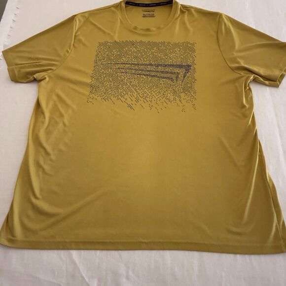 Copper Fit Gold Short Sleeve Graphic T Shirt Limitless Gold Mustard Size‎ XL - Picture 5 of 11